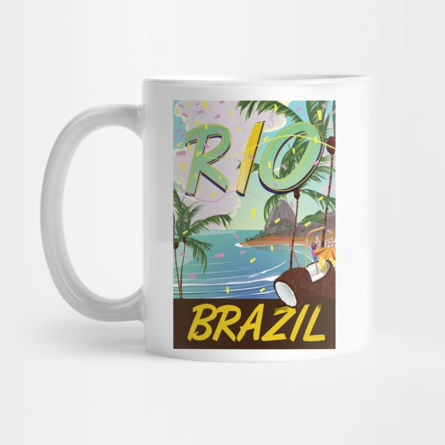 Rio Brazil by nickemporium1